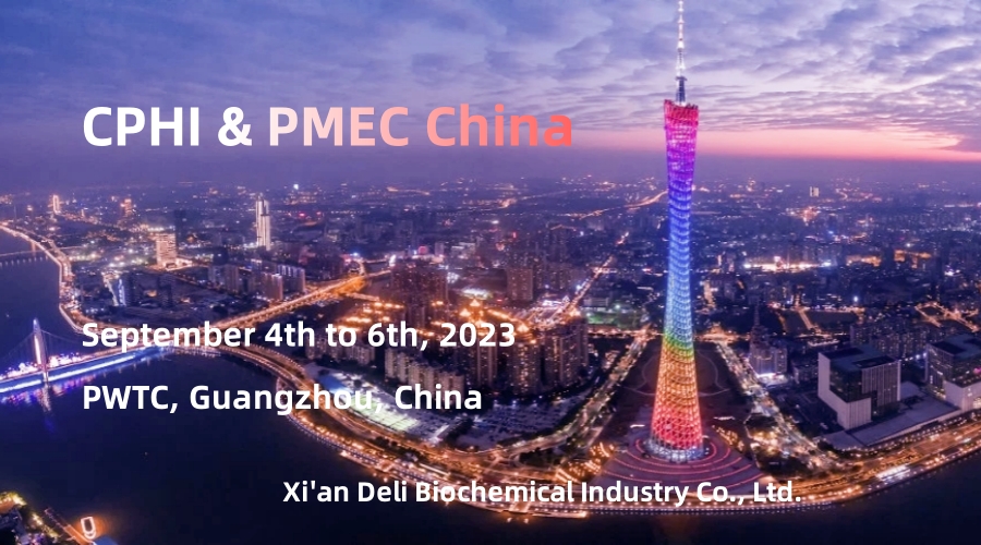 Xi'an Deli Biochemical Industry Co., Ltd. نے CPHI اور PMEC چین نمائش میں ہائیڈروکسی پروپیل بیٹاڈیکس اور بیٹاڈیکس سلفو بائٹل ایتھر سوڈیم کی نقاب کشائی کی۔