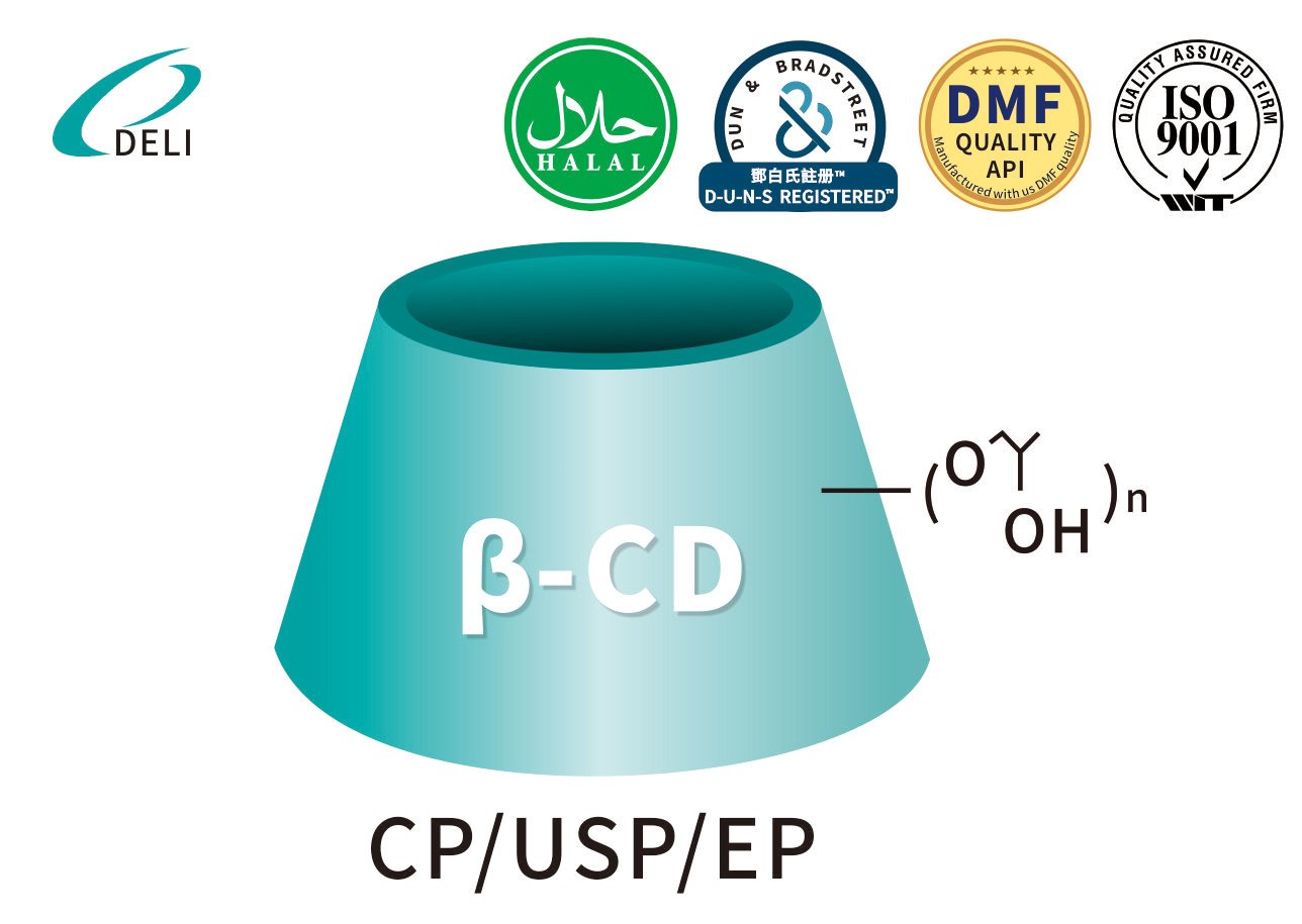 Xi'an DELI Biochemical - Hydroxypropyl beta cyclodextrin انڈسٹری نے حلال سرٹیفیکیشن حاصل کر لیا، عالمی مارکیٹ تک رسائی کو بڑھا رہا ہے