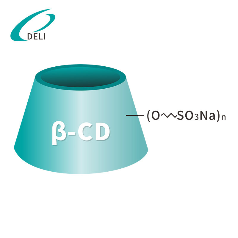 Betadex Sulfobutyl Ether Sodium CAS 182410-00-0